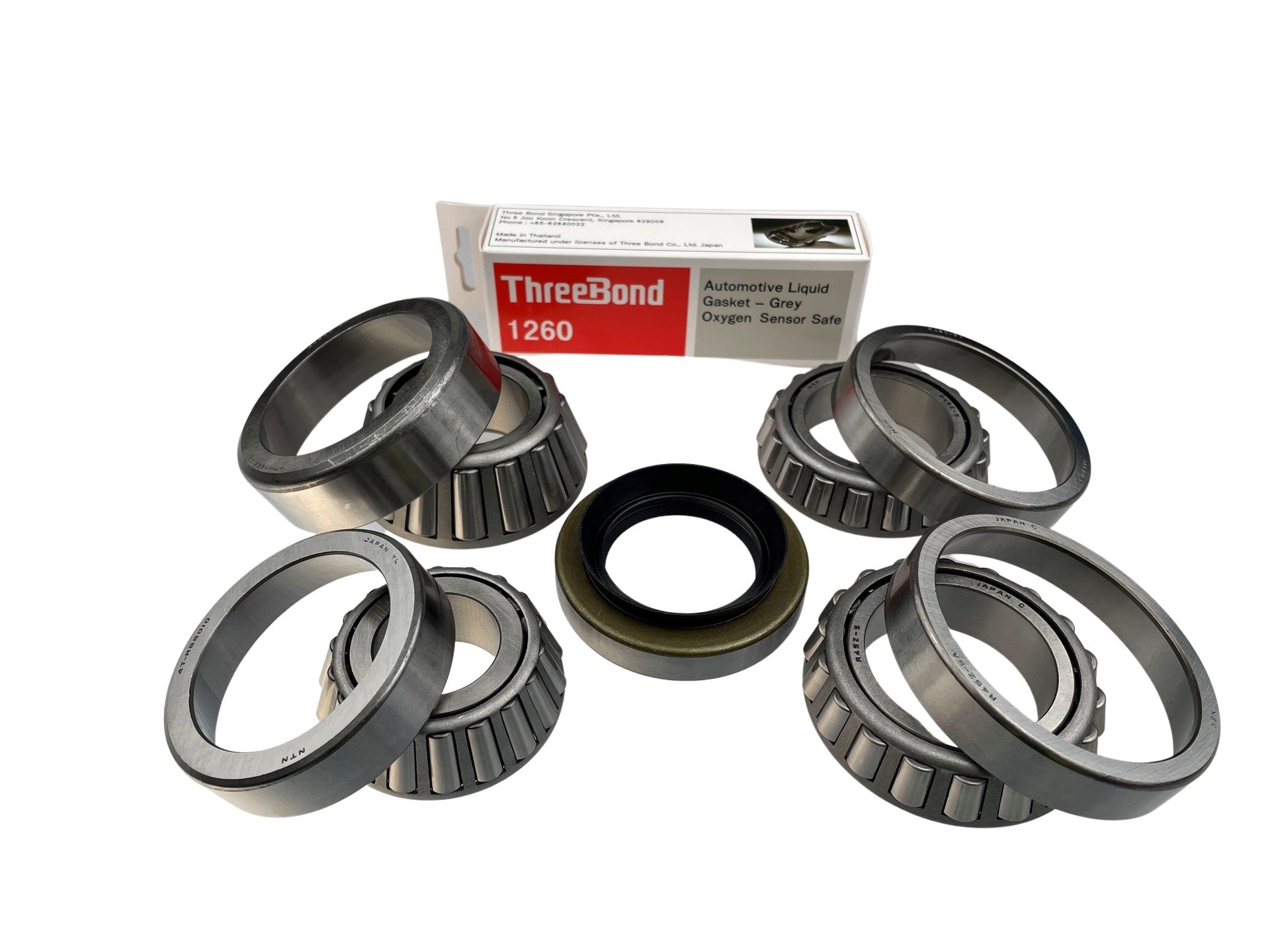 Differential Rebuild Kit for Mitsubishi Triton MK 2.4L 2.8L 3.0L 1996-2006