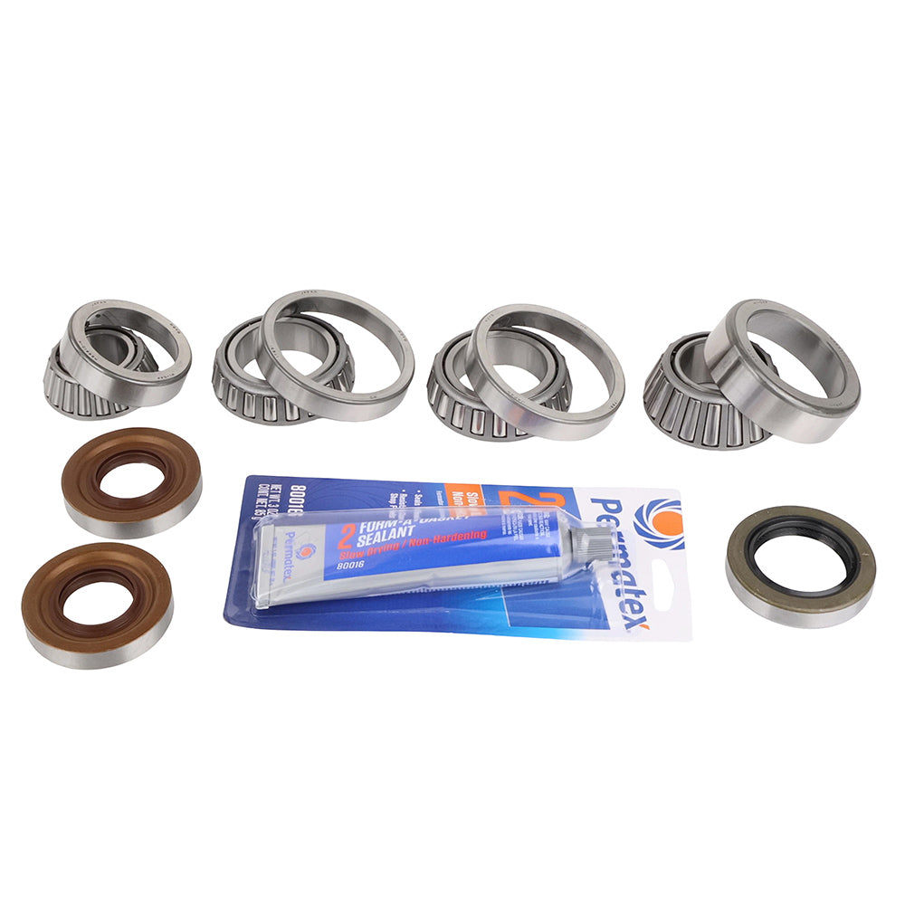 Front Diff Kit Seals & Bearing for Mitsubishi Triton MG MJ MK ME 4WD 4cyl 86-95