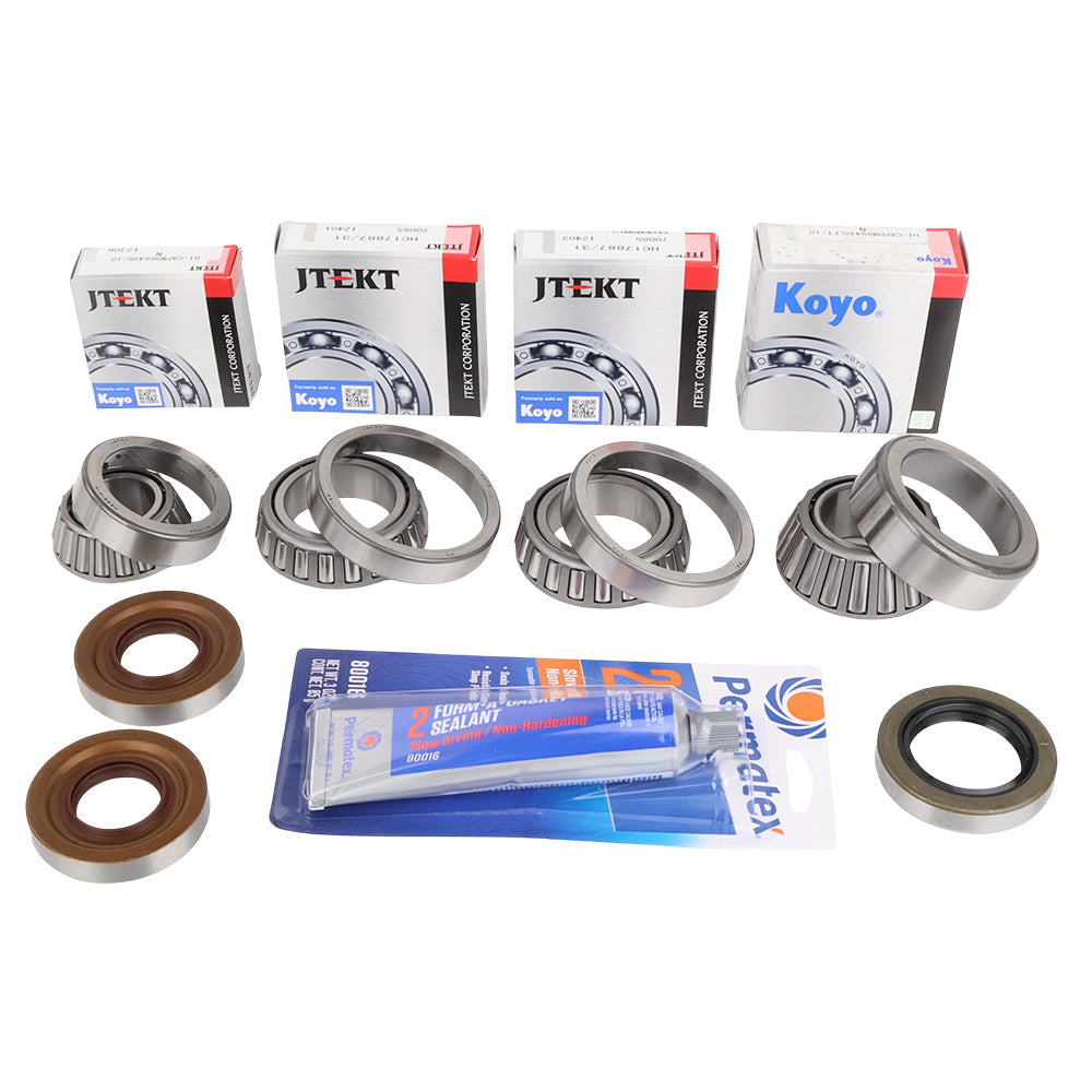 Front Diff Kit Seals & Bearing for Mitsubishi Triton MG MJ MK ME 4WD 4cyl 86-95