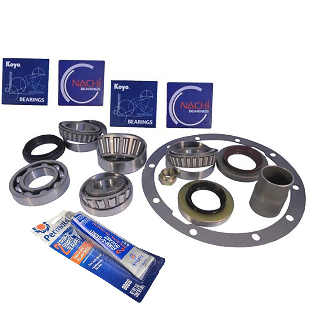 Front Diff Kit+Side Bearing & Seals For Toyota 4Runner Hilux Surf with IFS