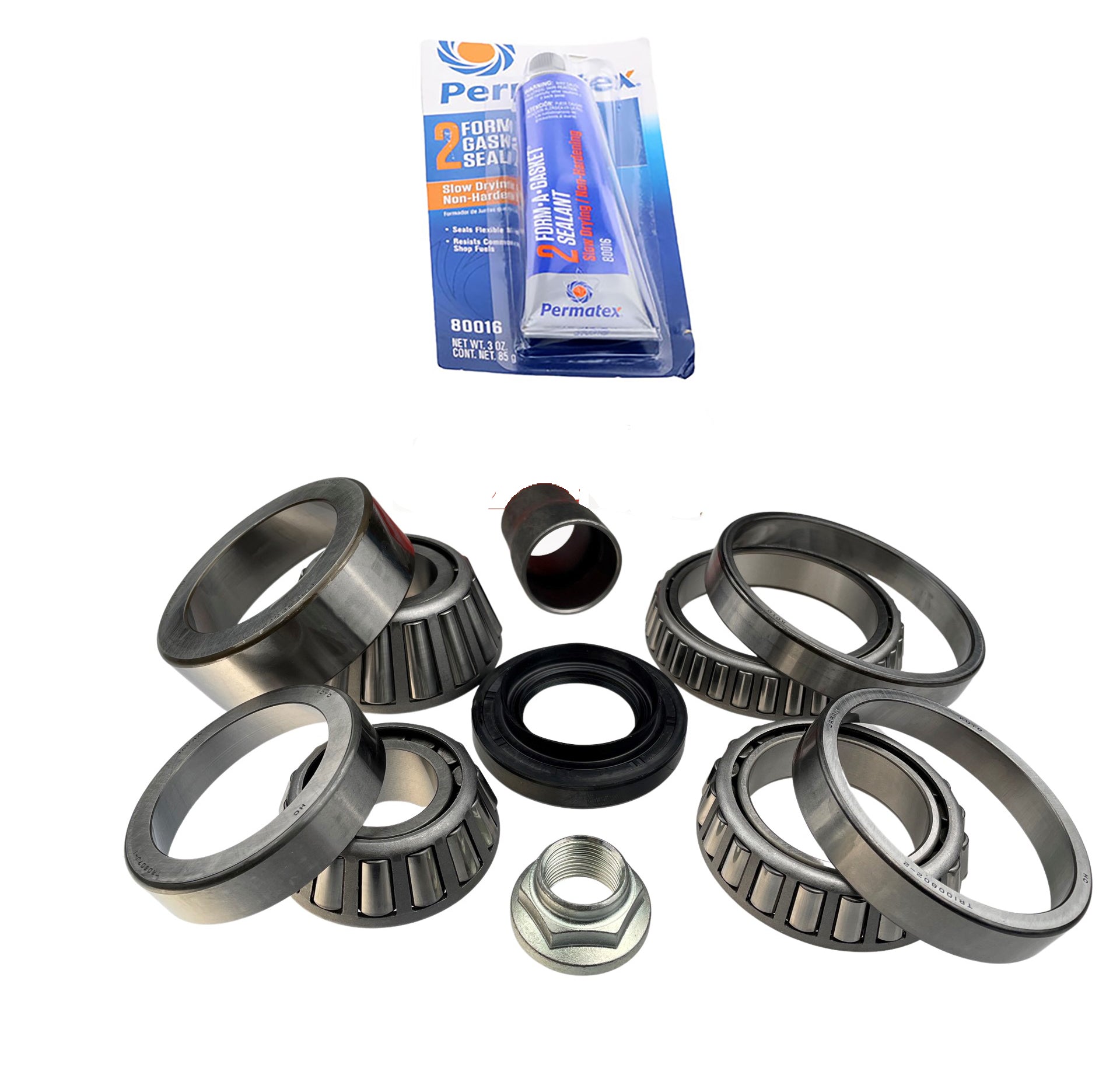 Front Diff Bearing & Seal Kit for Toyota Landcruiser VDJ79 4WD Toyota Diff Lock