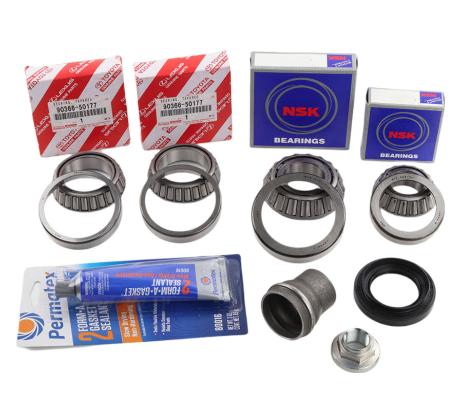Rear Differential Repair Kit for Toyota Landcruiser VDJ200 4.5L 1VDFTV AWD 07-21