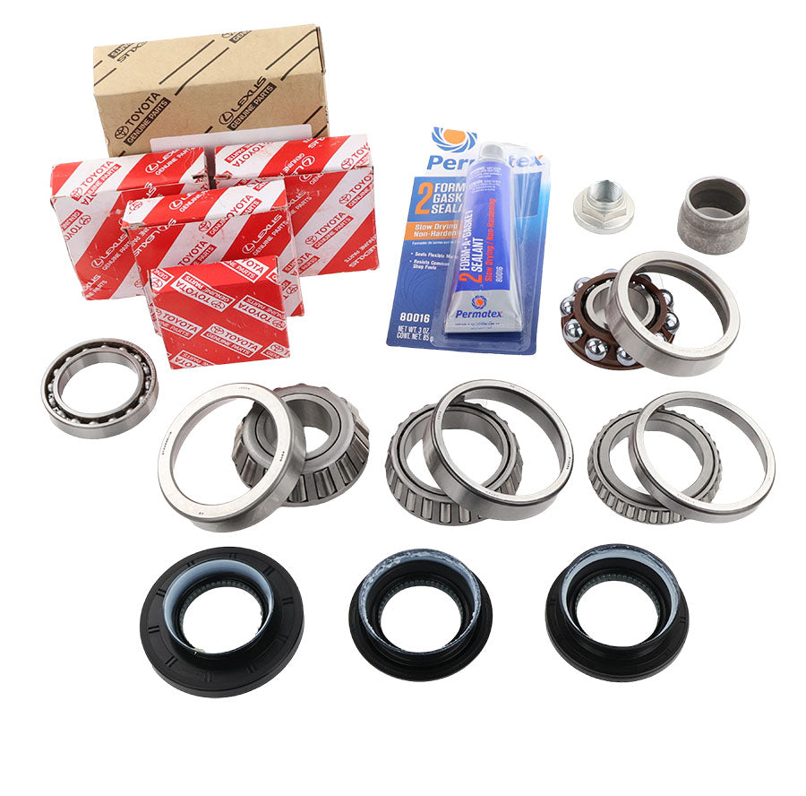 Front Diff Bearing & Seal Kit for Toyota Landcruiser FJA300, Lexus LX500d FJA310
