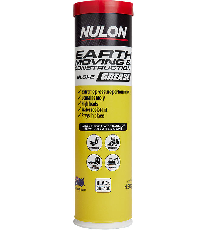Nulon Earth Moving and Construction NLGI 2 Grease 450g - EMCG-C