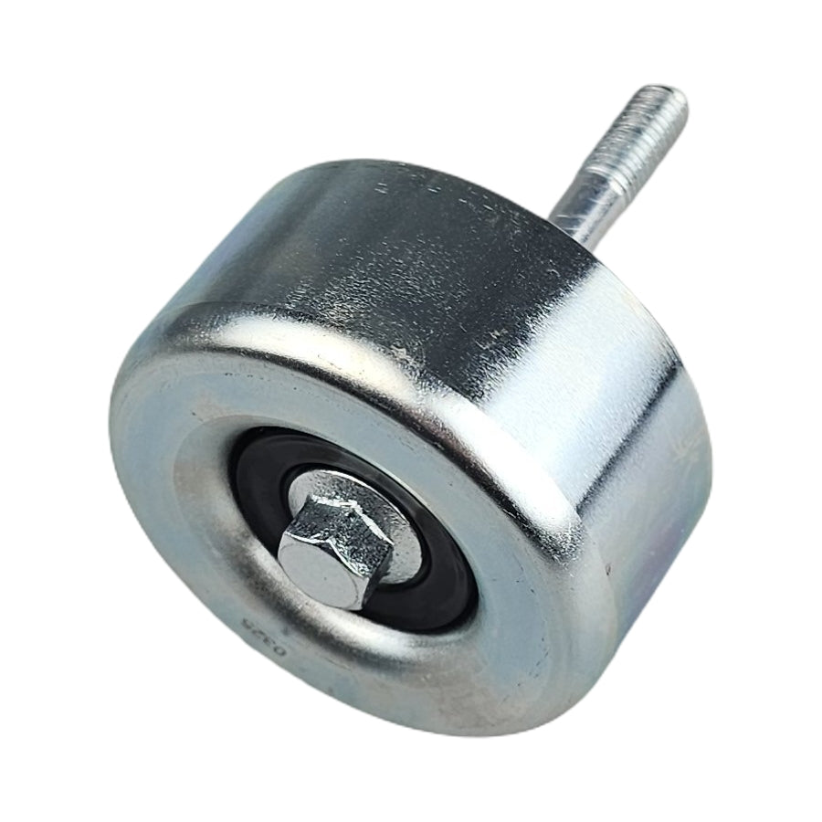 Drive Belt Idler Steel Pulley For Nissan Skyline 370Z VQ35DE VQ35HR VQ37VHR VR38