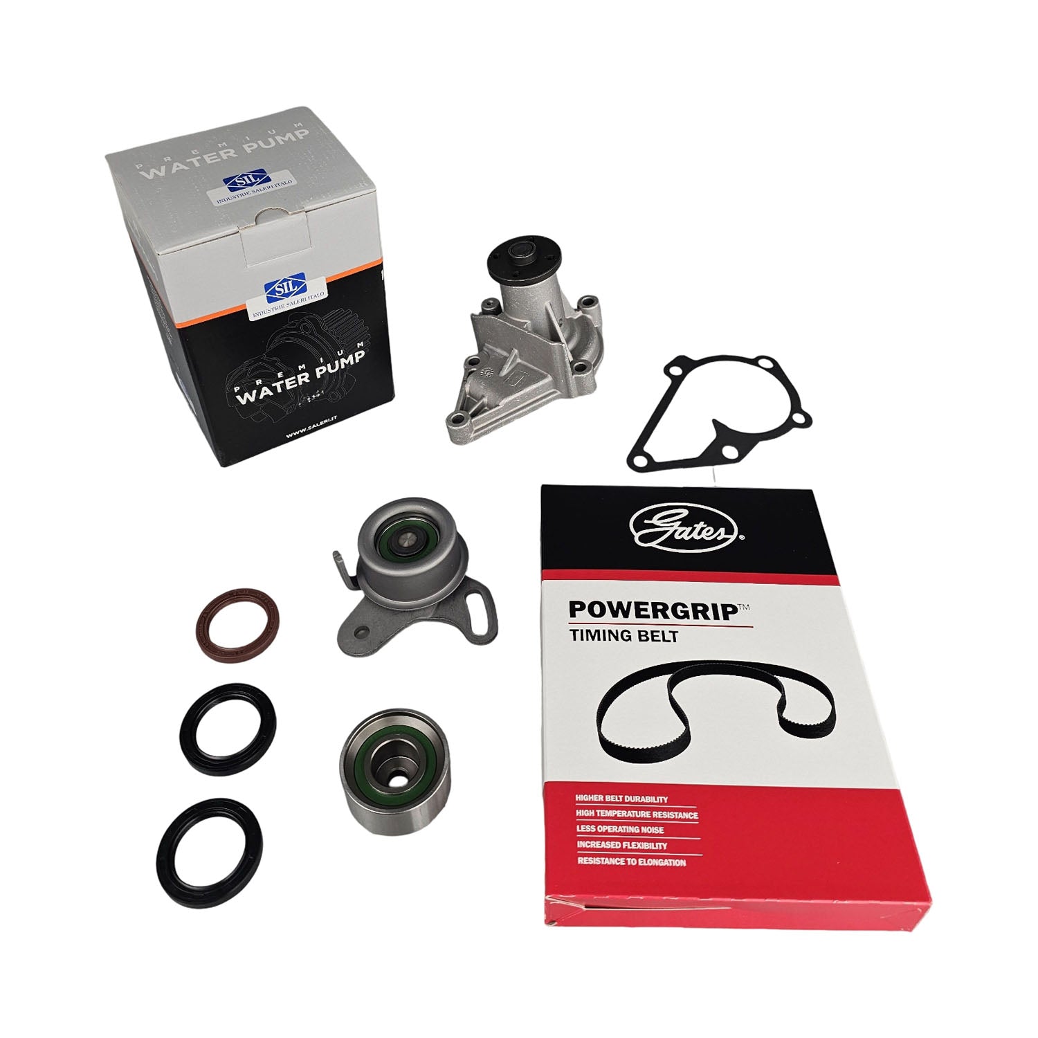 Timing Belt Kit + OEM Water Pump For Hyundai Getz TB, Accent LC MC, Excel X3, Kia Rio JB G4EC G4ED G4EE G4FK