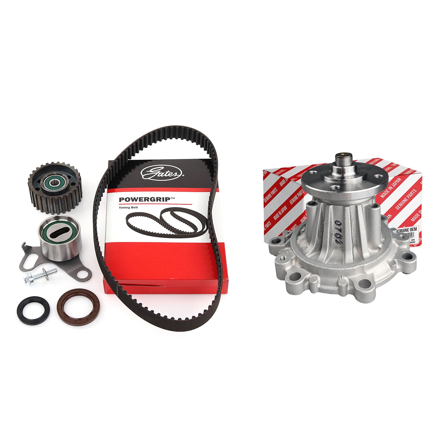 Timing Belt Kit+OEM Water Pump For Toyota Dyna LY50 LH80 LY111 LY211 LY220 LY230