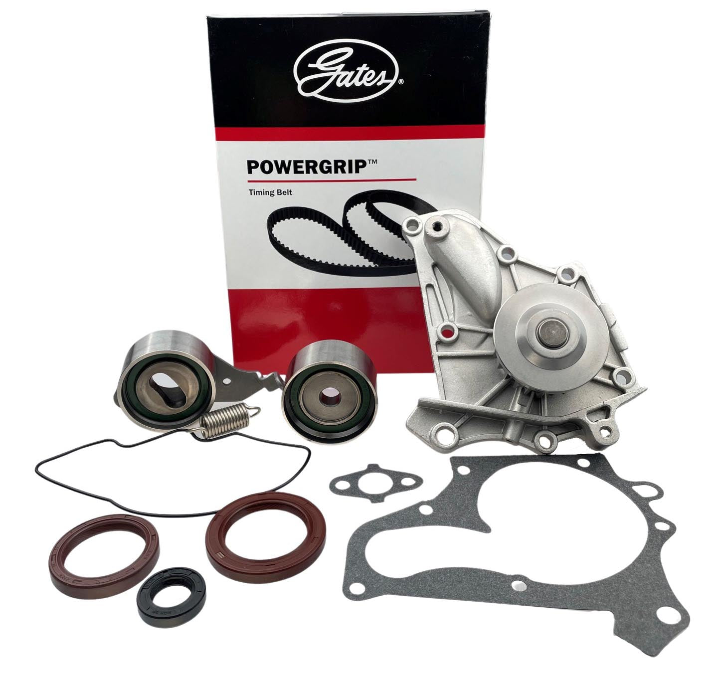 Timing Belt Kit & Water Pump For Holden Apollo JK JL 3.0L, JM JP 2.2L / Toyota Camry SV21 SV22 2.0L, SXV10 SDV10 SXV20 SXV25 2.2L / Celica ST Series 2.0L / RAV4 SXA Series 2.0L / Spacia SR40 / Townace SR40 SR50 - Reworked Cylinder Head, 162Tooth Belt