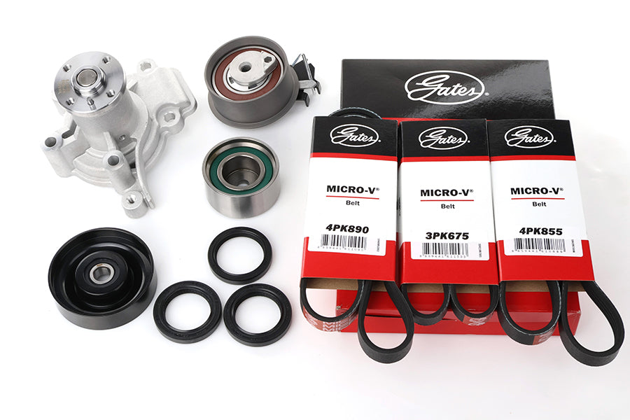 Timing Belt Kit For Hyundai Tiburon GK 6/2006 on Tucson JM 5/2006 on G4GC 2.0L DOHC