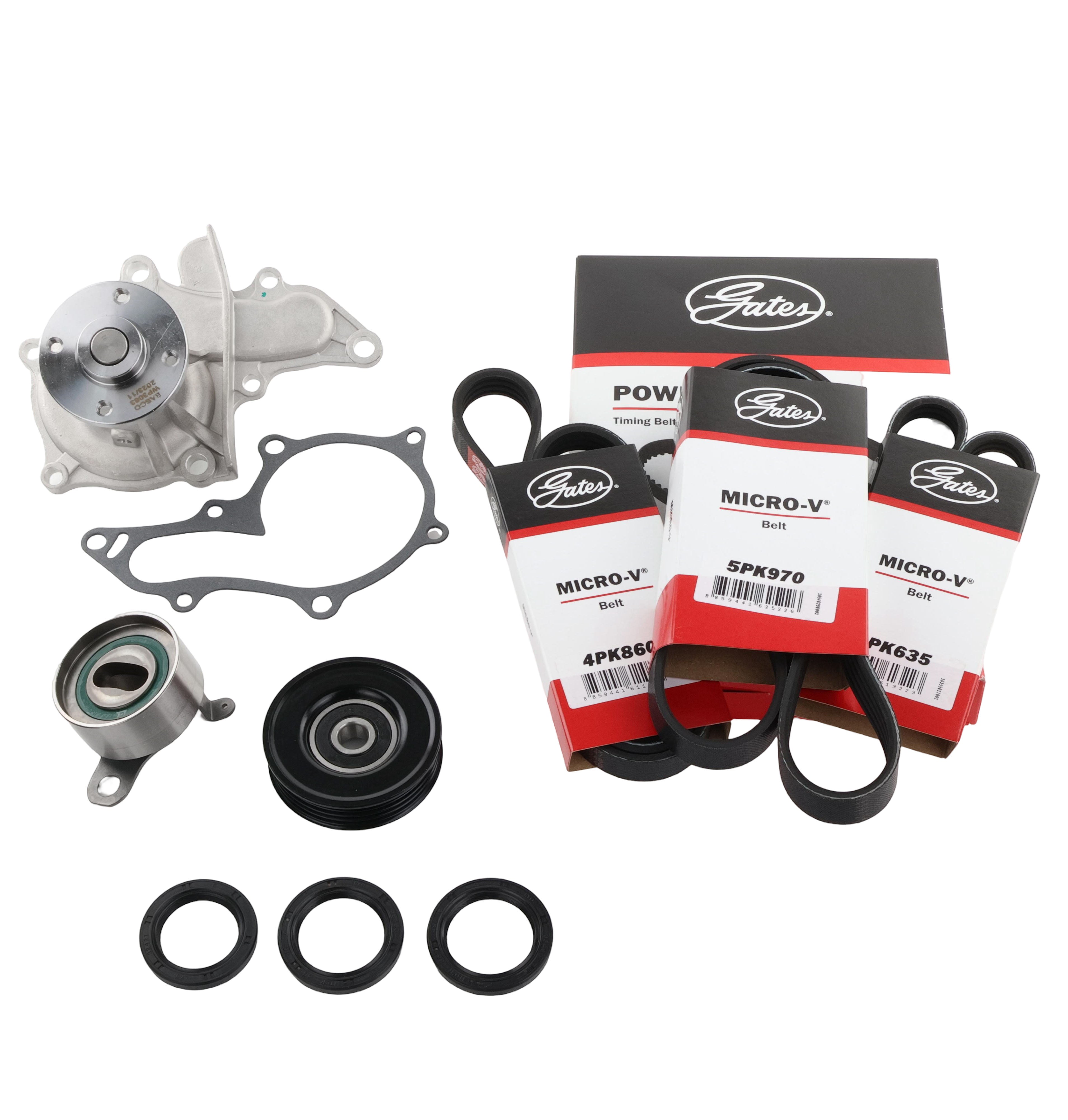 Timing Belt Kit for Toyota Caldina AT191 AT211 Sprinter AE115 7A-FE 7AFE 1.8L DOHC