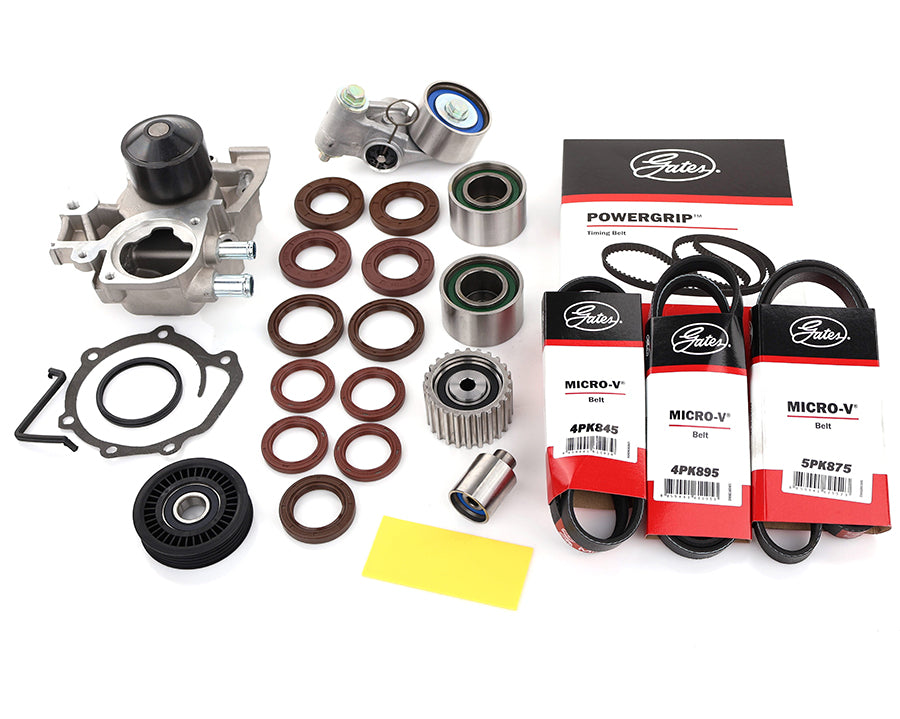 Timing Belt Kit for Subaru Forester Impreza WRX Liberty 2.0L 2.5L DOHC 2 Outlet