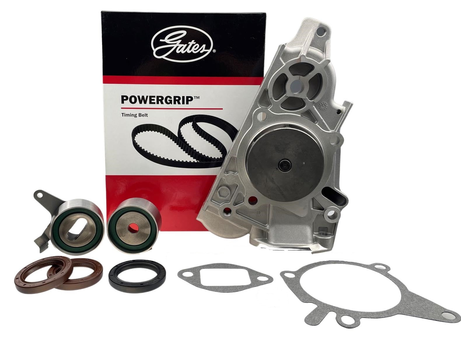 Timing Belt Kit For Ford Laser KN KQ Mazda 323 BJ ZM 1.6L DOHC 9/1998-8/2002