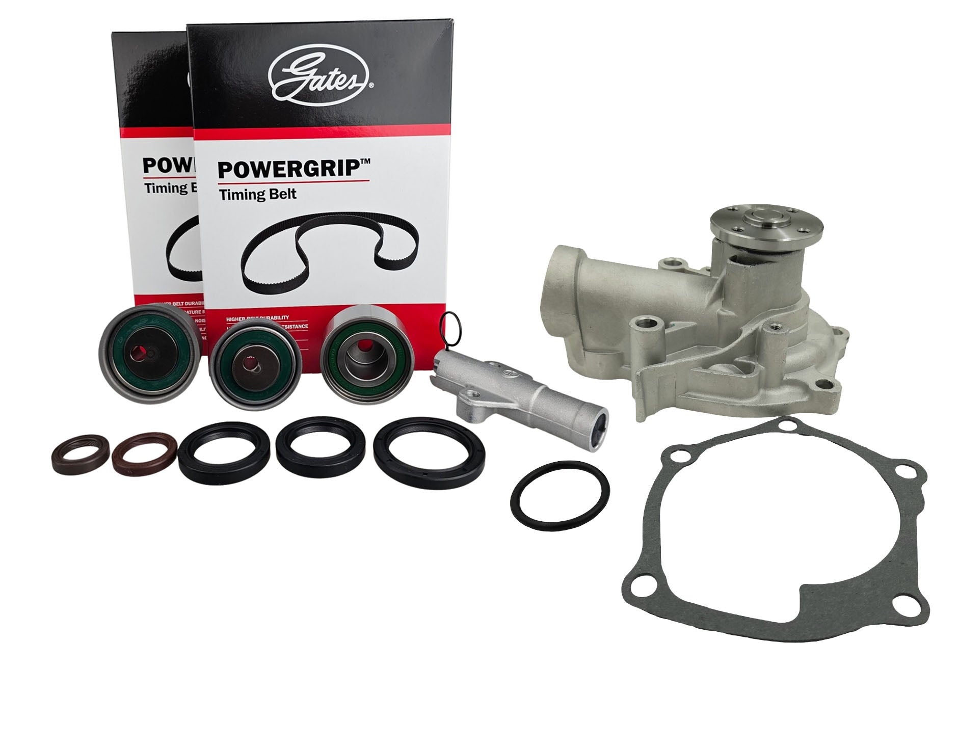 Timing Belt Kit For Mitsubishi Grandis BA Lancer CH Outlander ZF 4G69 2.4L SOHC