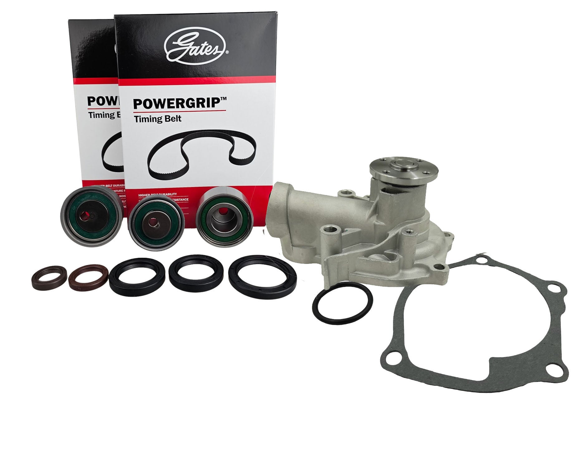 Timing Belt Kit For Mitsubishi Grandis BA Lancer CH Outlander ZF 4G69 2.4L SOHC