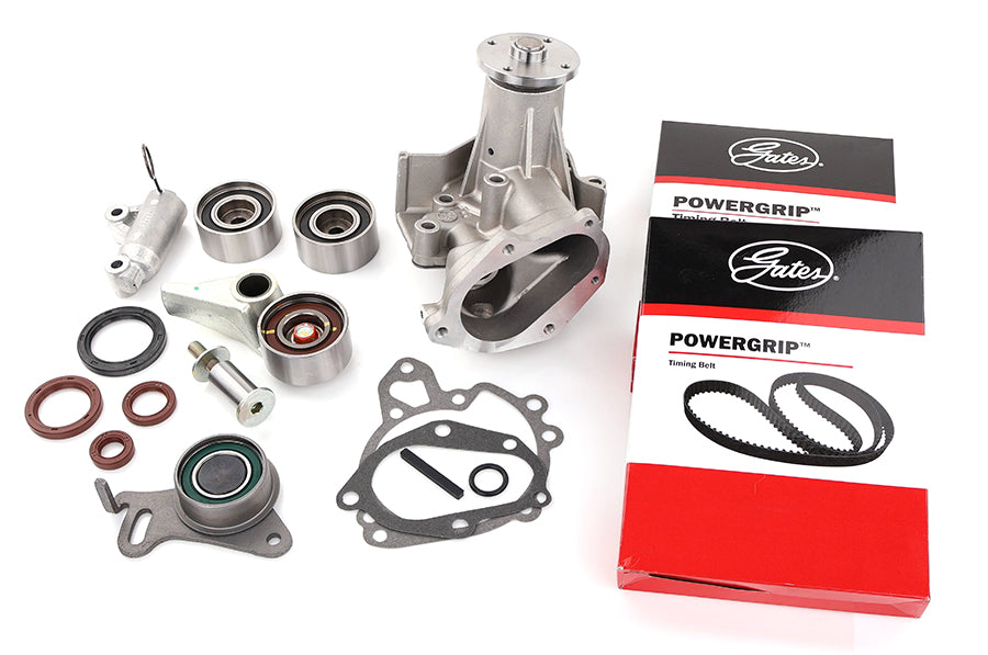 Timing Belt Kit+HAT+WP For Mitsubishi Challenger PB PC Triton ML MN 4D