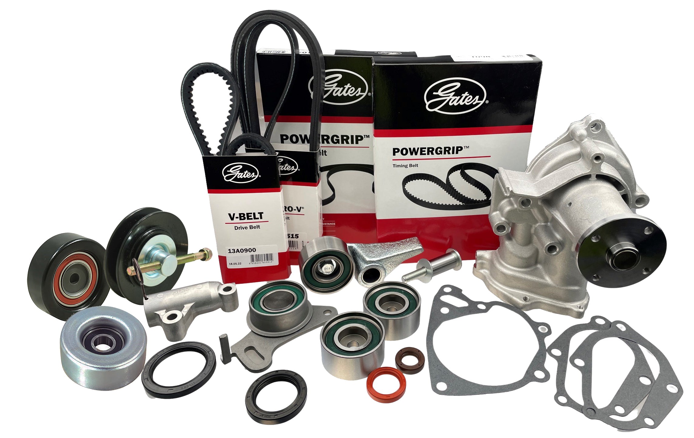 Timing Belt Kit For Mitsubishi Challenger PB PC Triton ML MN 4D56T 2.5L DOHC