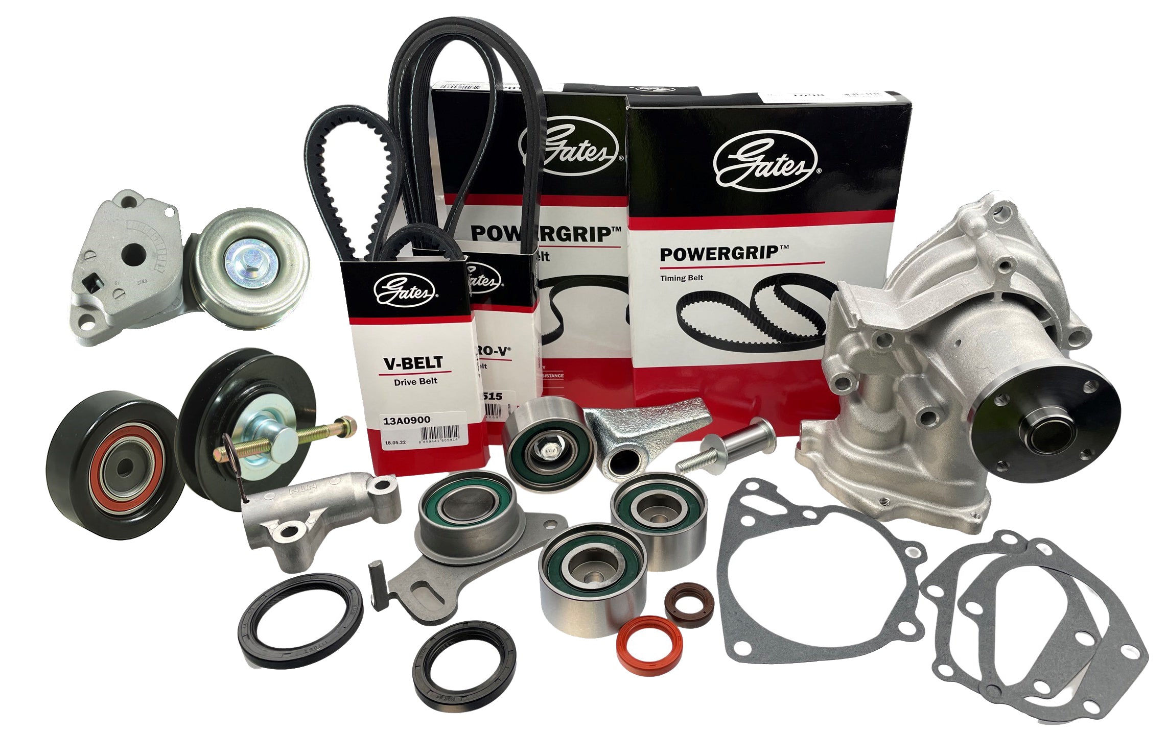Timing Belt Kit For Mitsubishi Challenger PB PC Triton ML MN 4D56T 2.5L DOHC