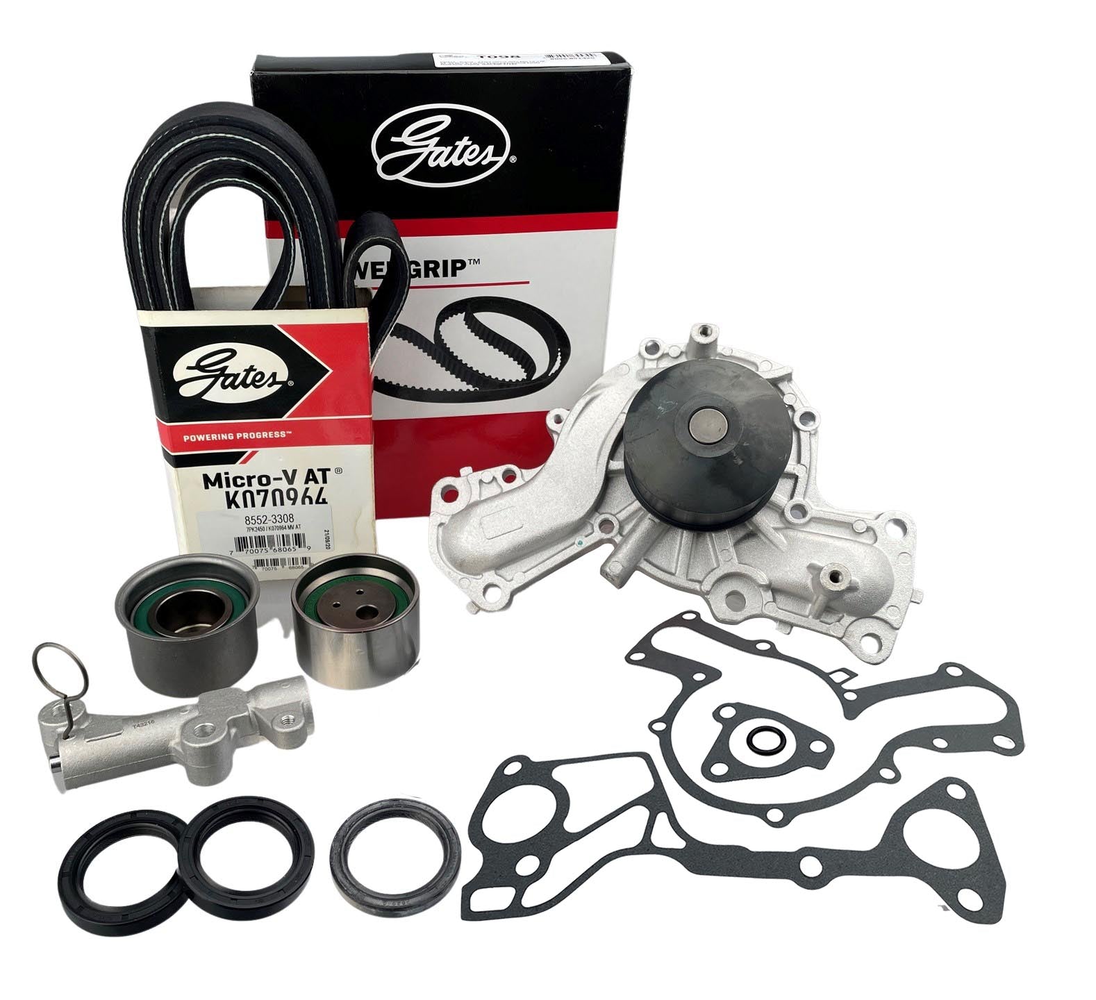 Timing Belt Kit HAT WP D/Belt For Mitsubishi Triton ML 6G74