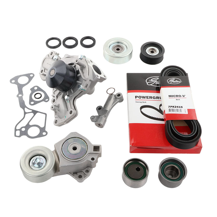 Timing Belt Kit For Mitsubishi Pajero NM NP 6G74 3.5L NS NT NW 6G75 3.8L