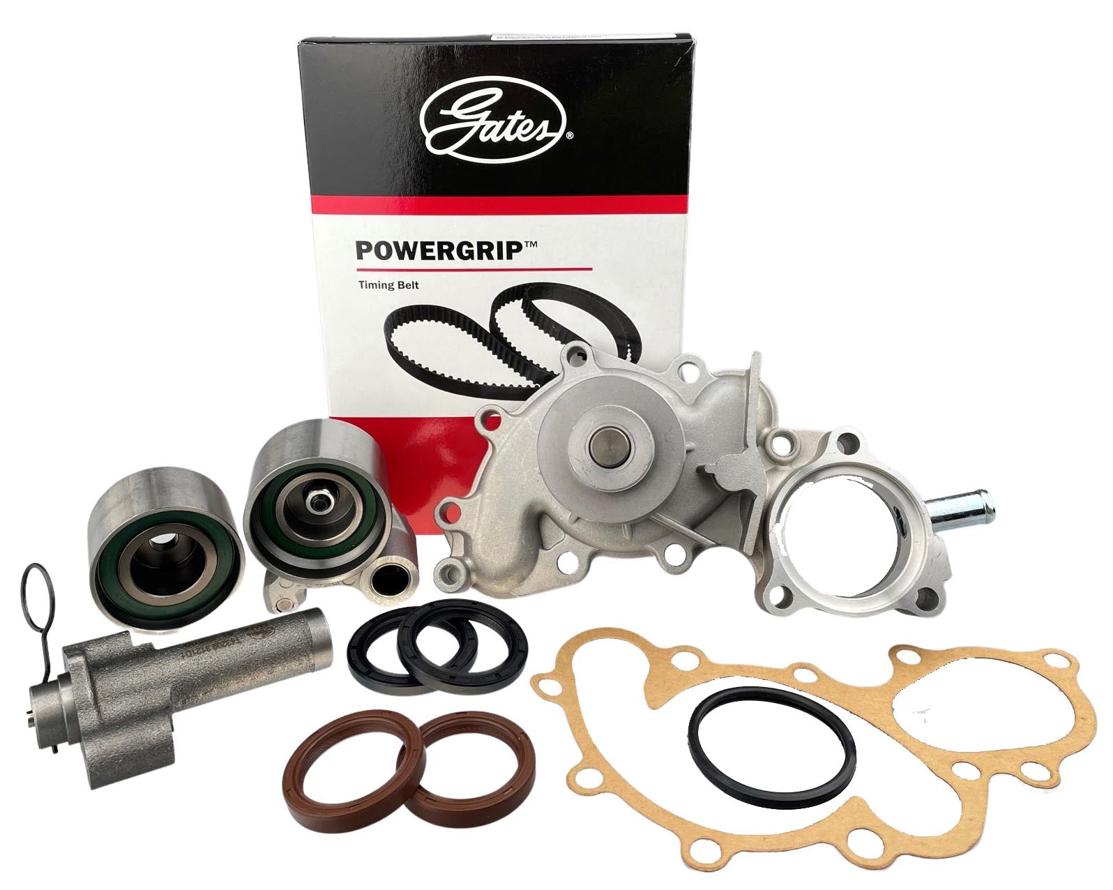 Timing Belt Kit+HAT+WP For Toyota Hilux VZN167 VZN172 VZN185 Prado VZJ