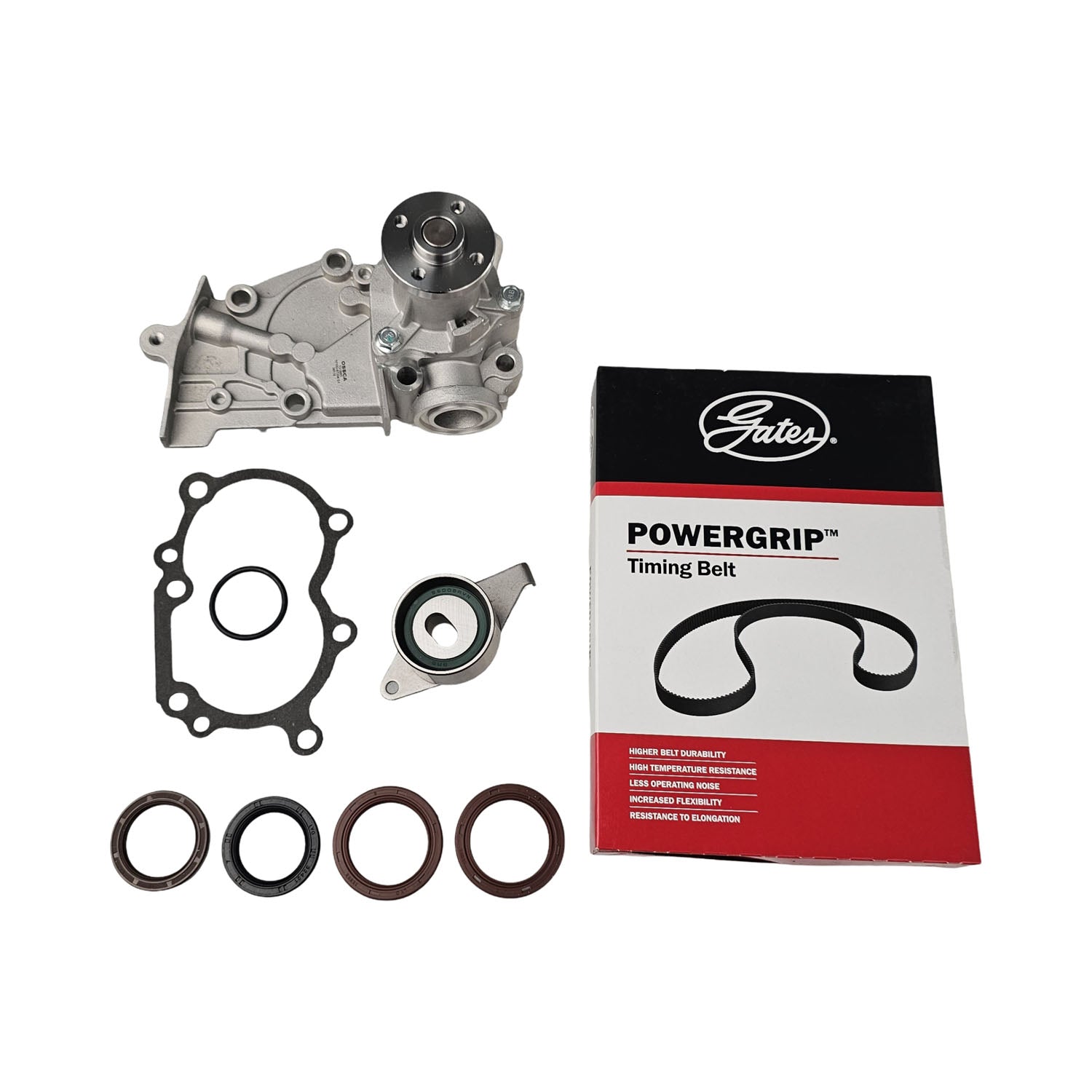 Timing Belt Kit with Water Pump for Daihatsu Sirion M100, Toyota Duet M100A EJDE
