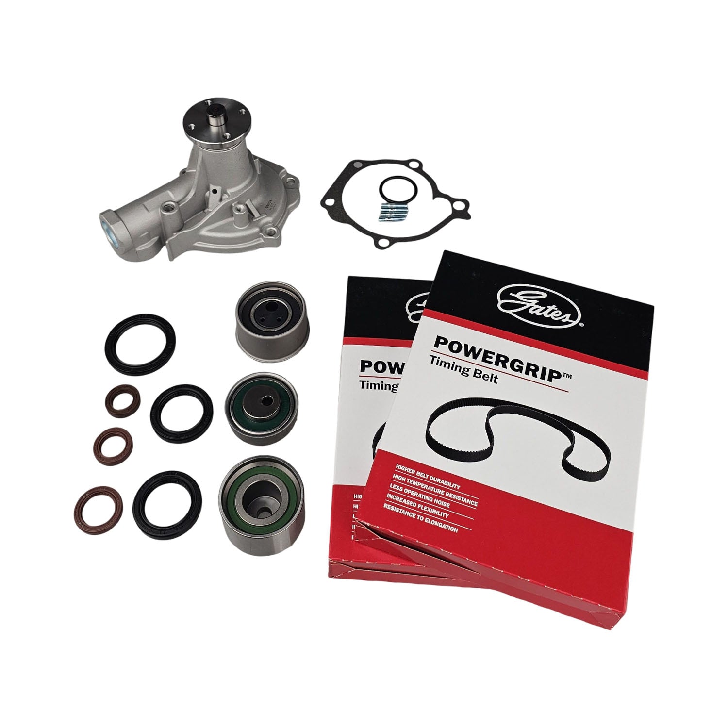 Timing Belt Kit & Water Pump For Mitsubishi Triton ML MN MQ MR 4G64 2007-2022