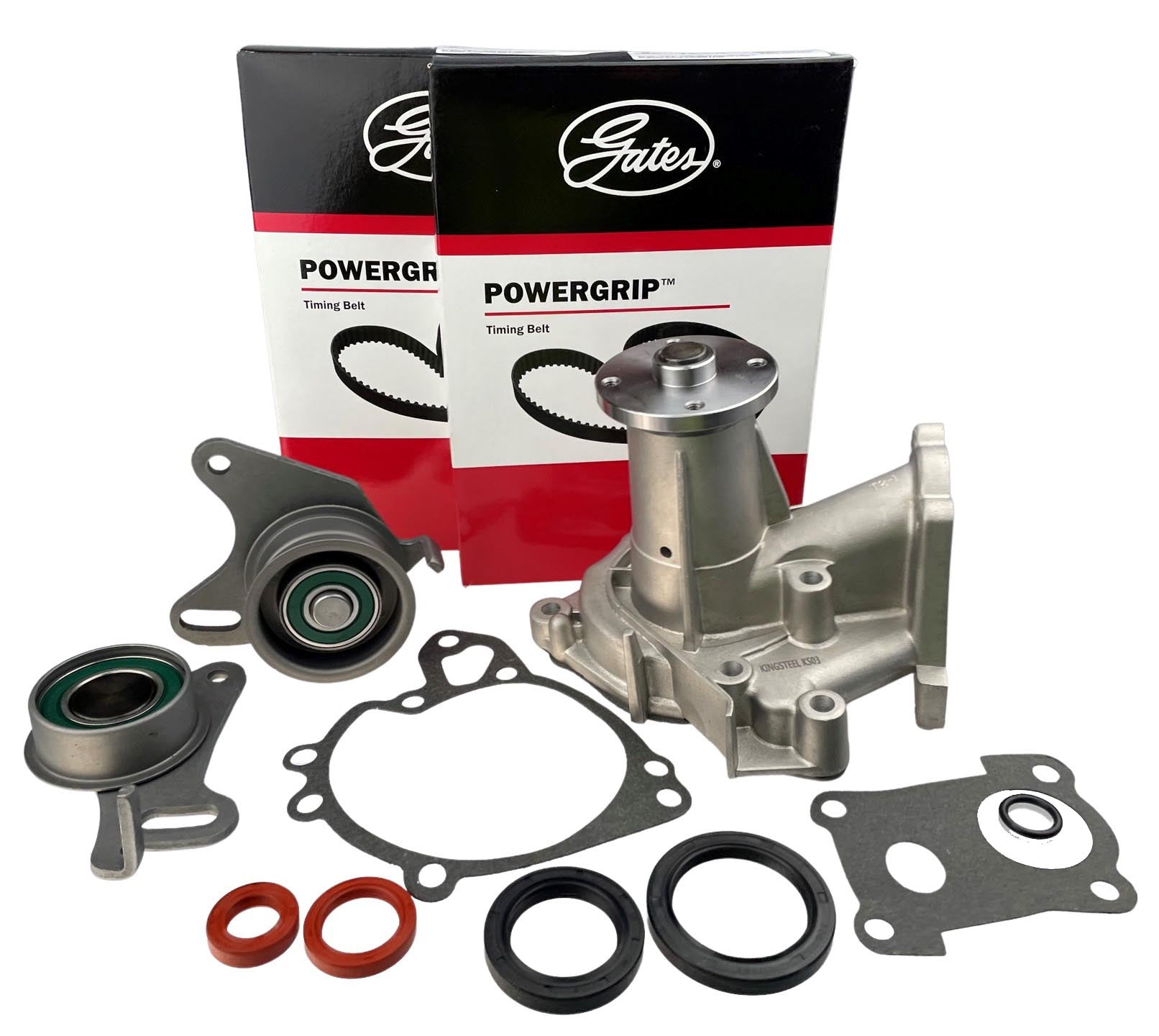 Timing Belt Kit+WP For Mitsubishi Delica Pajero NG NH Triton MH MJ 4D56 4D56T