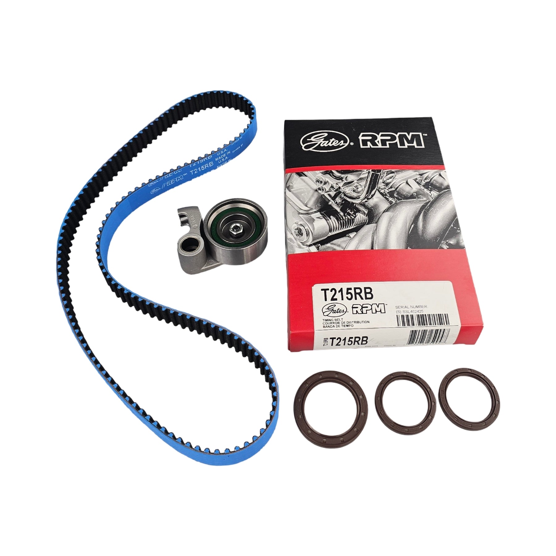 Racing Timing Belt Kit for Toyota Chaser Cresta Mark II JZX101 2JZGE 3.0L