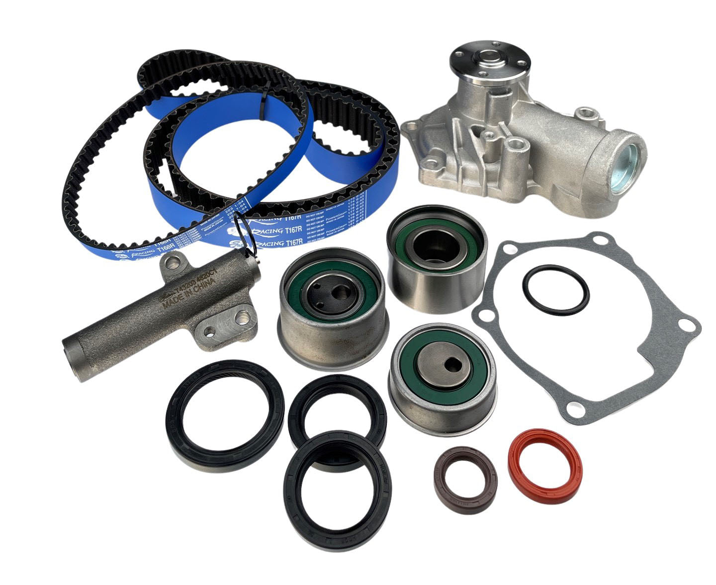 Racing Timing Belt Kit For Mitsubishi Lancer Evo II III CE9A 2.0 4G63T 1994-1996