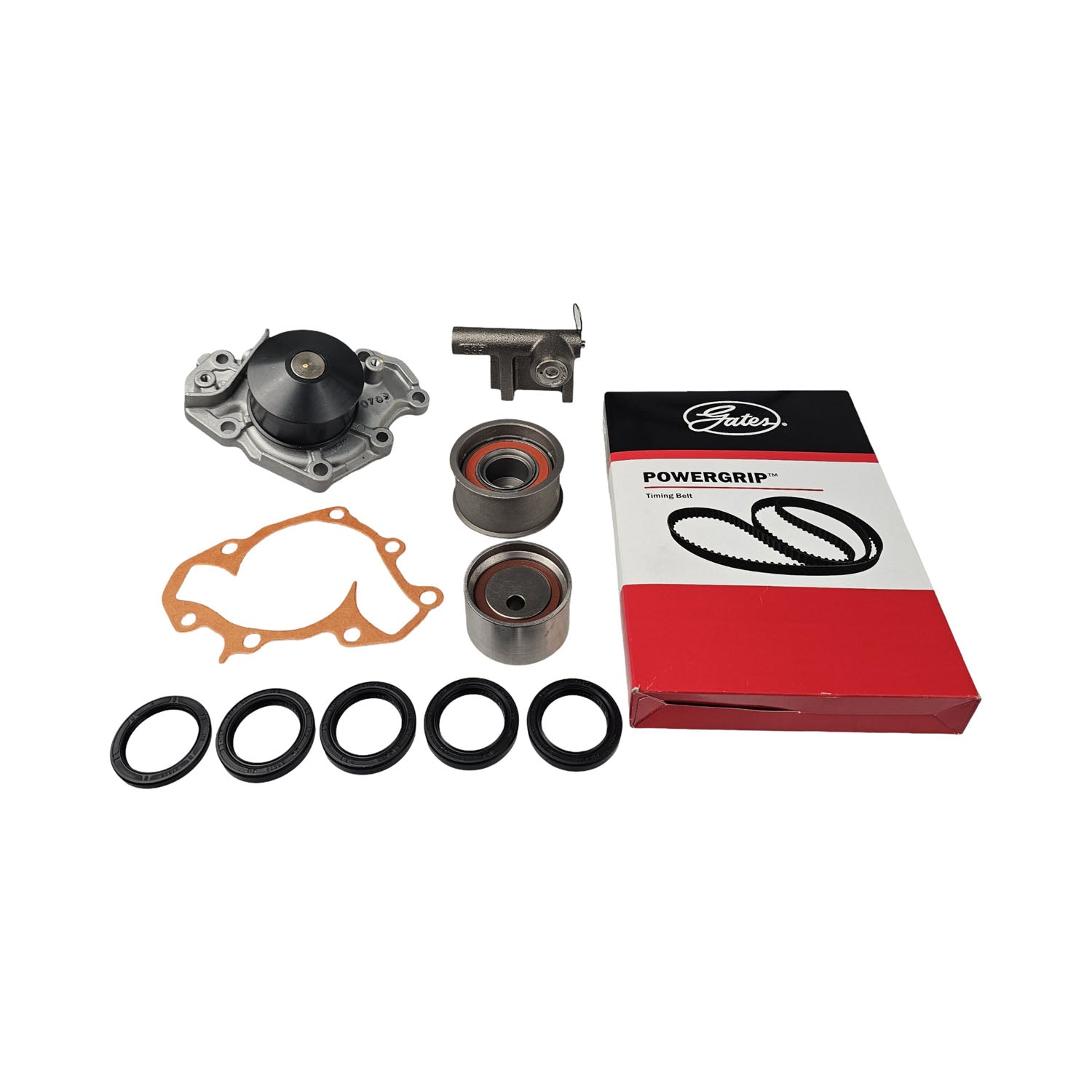 Timing Belt Kit For Mitsubishi FTO GR 10/94-8/01 Galant HJ 93-96 6A12 2.0L DOHC