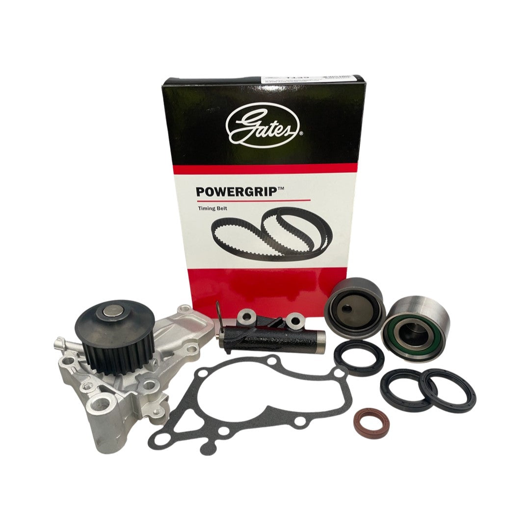 Timing Belt Kit Water Pump Fit Mitsubishi 4G63 4G63T 89-94 - Foto 4