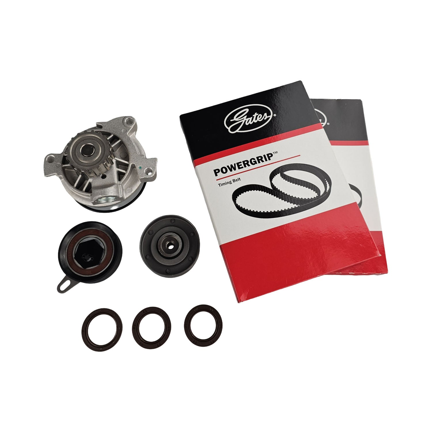 Timing Belt Kit + WP For Volkswagen Transporter T4 AAB Up to Eng 320127 AJA 2.4L