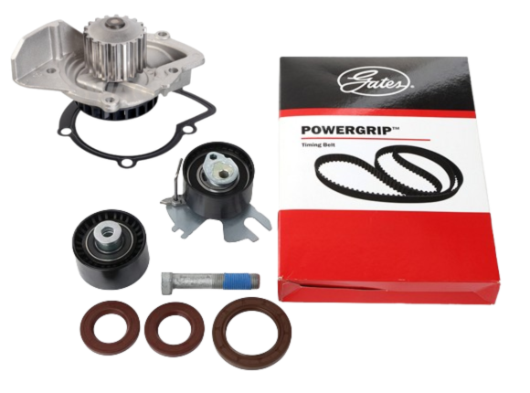Engine Timing Belt Kit & Water Pump For Citroen C5 DS4 DS5 X7, Ford Focus LW Kuga TF, Peugeot 3008 308 407 5008 508 Expert RCZ