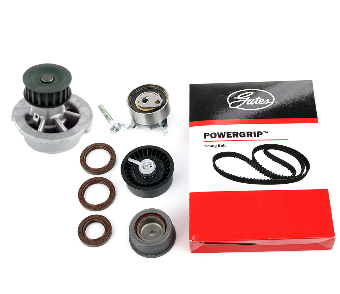 Timing Belt Kit + WP for Holden Barina SB C16XE X16XE 1.6L DOHC 4/1994 - 9/98
