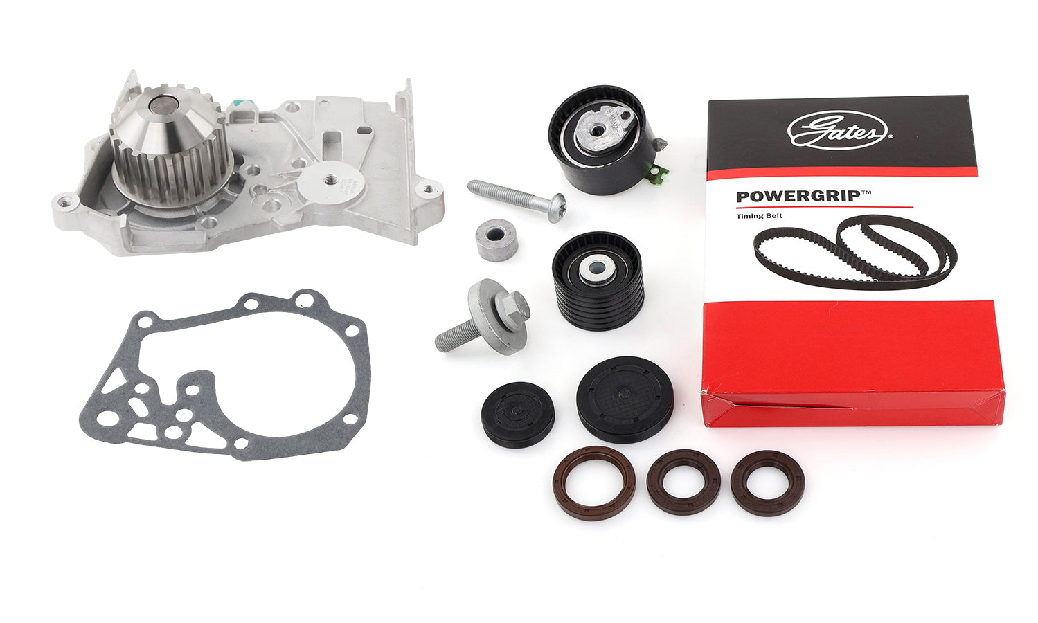 Timing Belt Kit with Water Pump for Renault Kangoo X61 X76, Clio MK2,