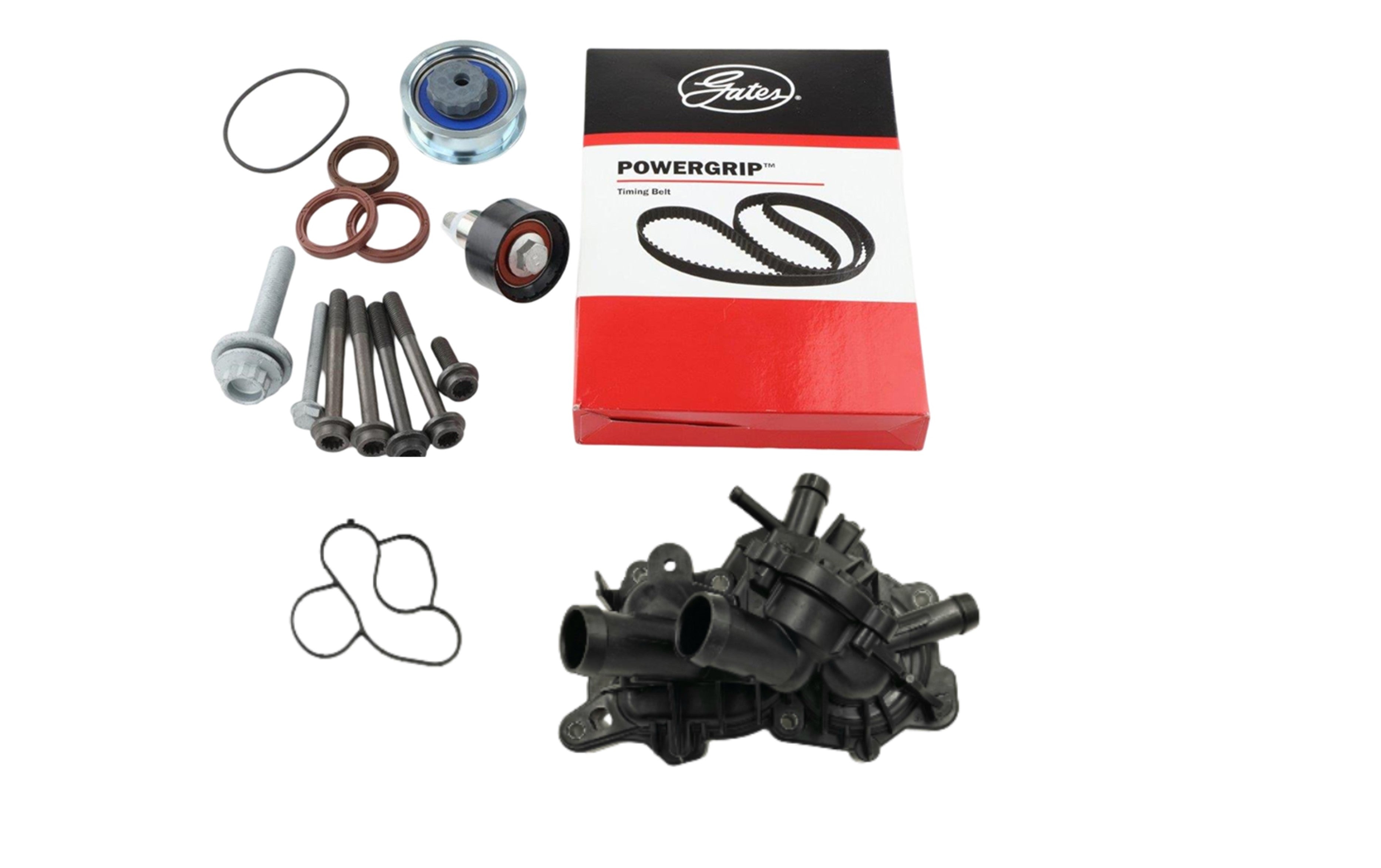 Timing Belt Kit & Water Pump for Audi A1 8X GB A3 8V 1.0L 1.5L 2015~Onwards