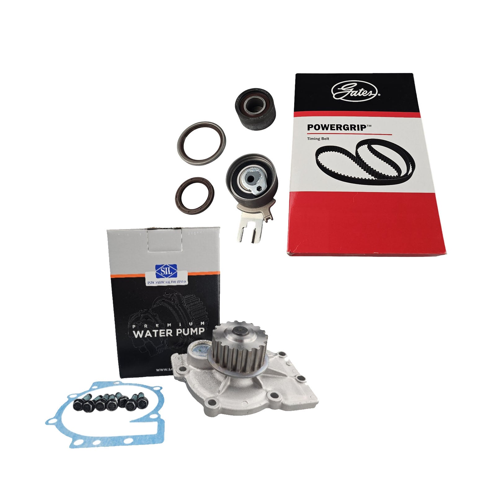 Timing Belt Kit for Volvo C30 S40 S60 S80 V40 V50 V60 XC60 XC70 XC90