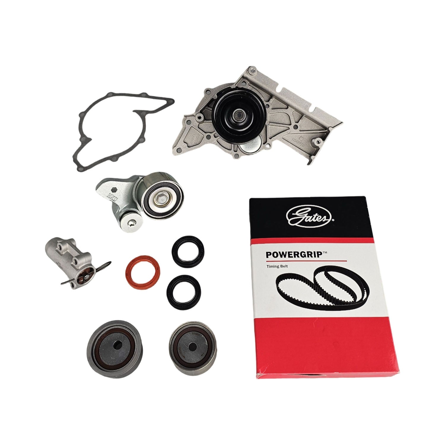 Timing Belt Kit with HAT & WP for Audi A4 B6 A6 C5 C6 ASN BBJ 3.0L DOHC