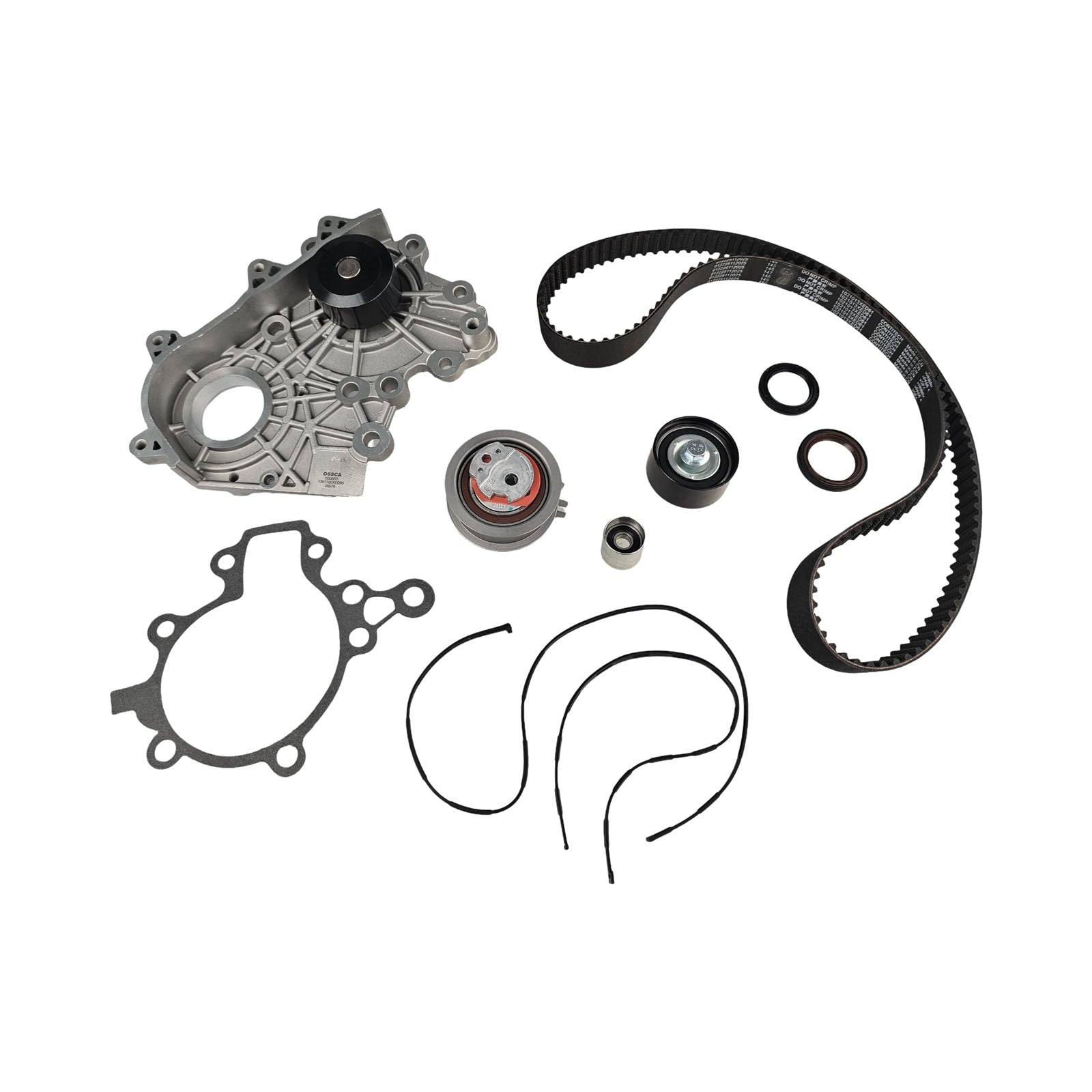 Timing Belt Kit + Water Pump for GWM Ute Cannon Premium NPW 2.0 GW4D20 2020-2025