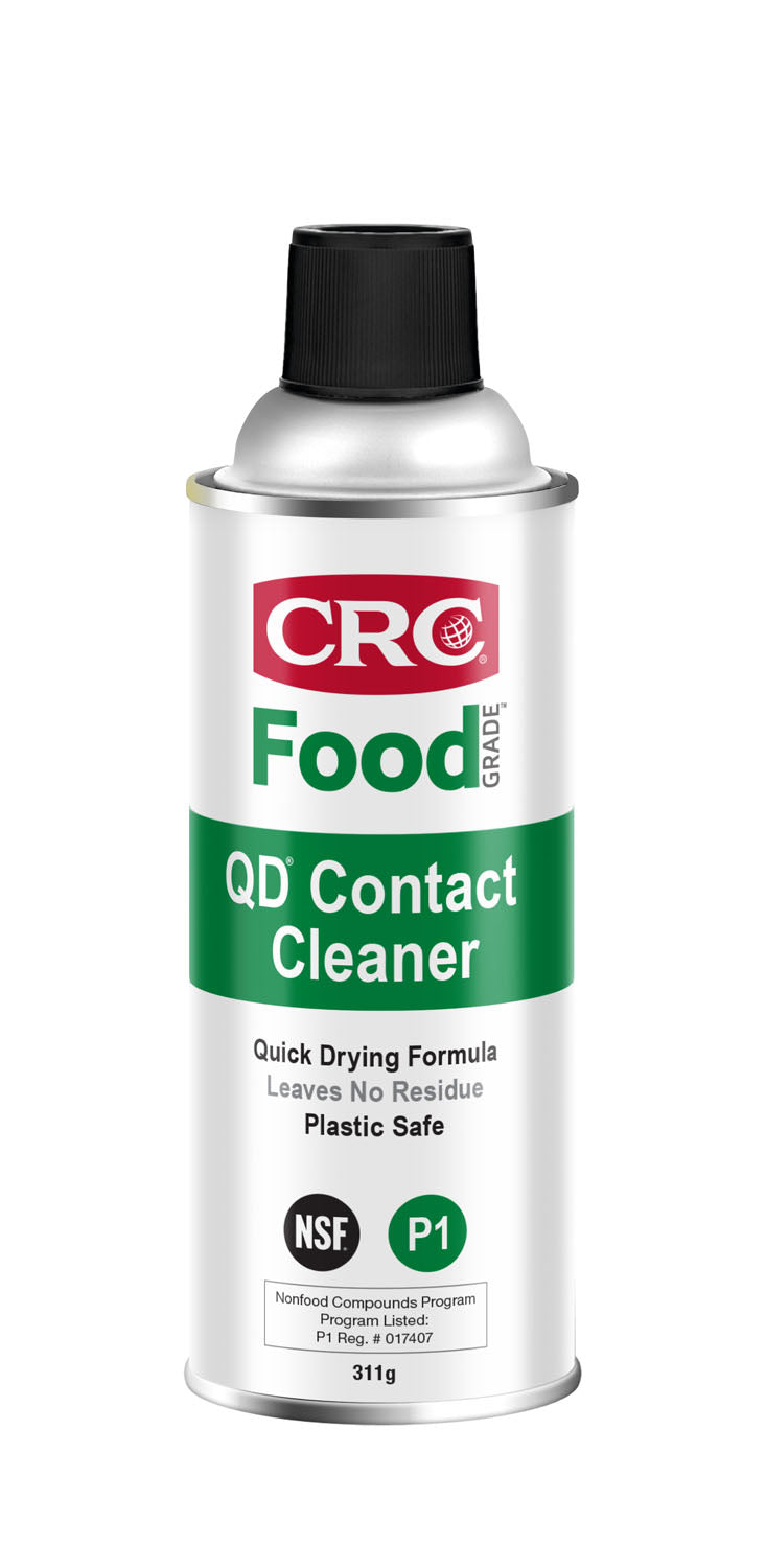 CRC FG03130 Food Grade QD Contact Cleaner 311g