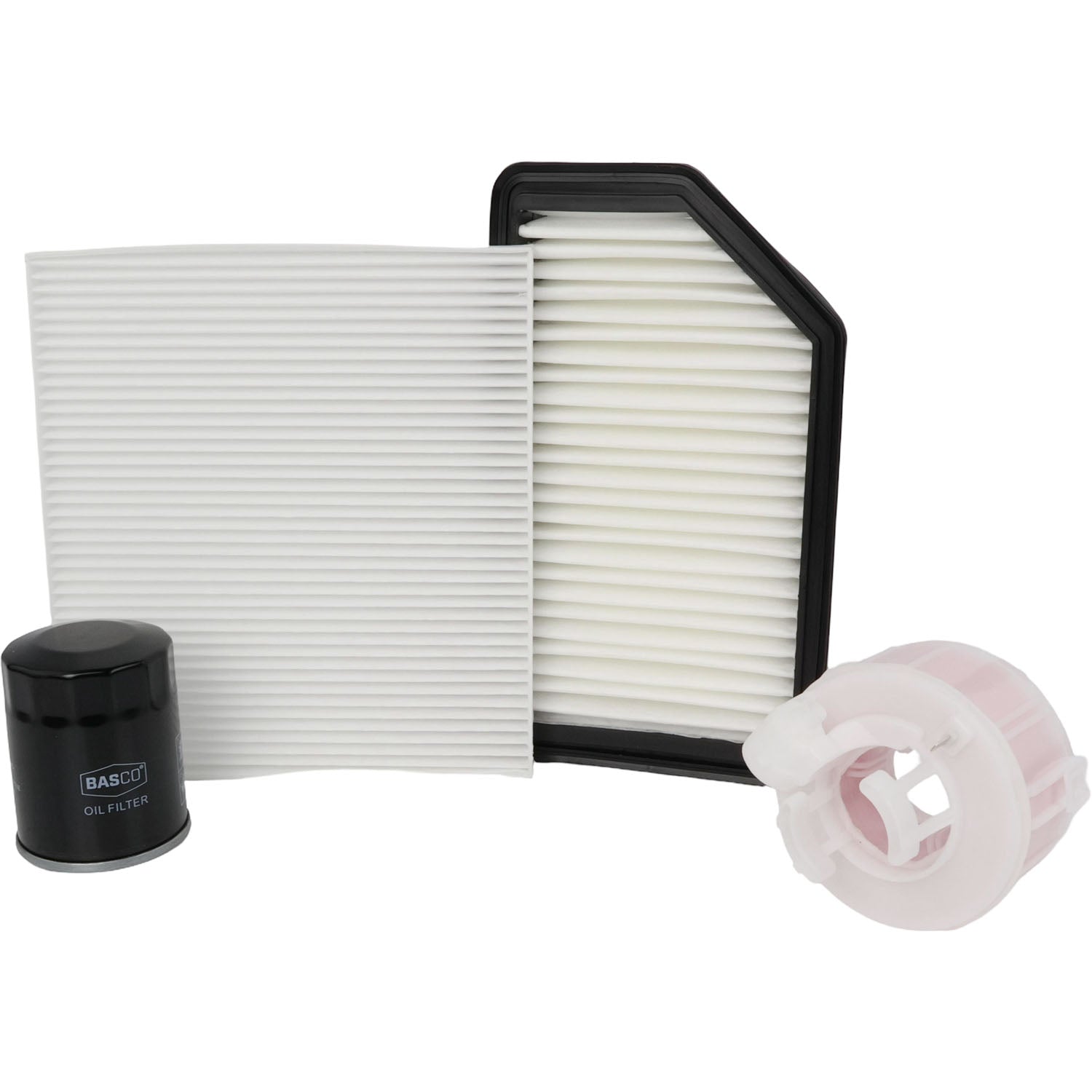 Oil Air Fuel Cabin Filter Kit for Hyundai Accent RB 1.6L Petrol G4FC 2011~2014