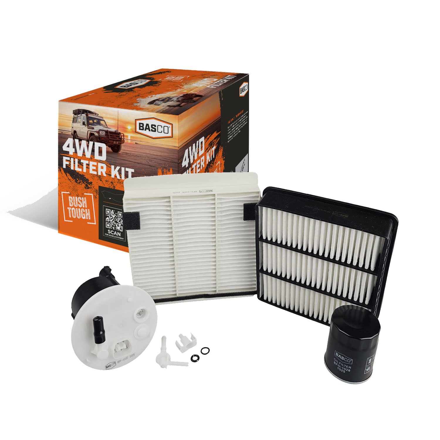 Oil Air Cabin Filter kit for Mitsubishi Lancer CH 4G94 2.0L 2002~2006