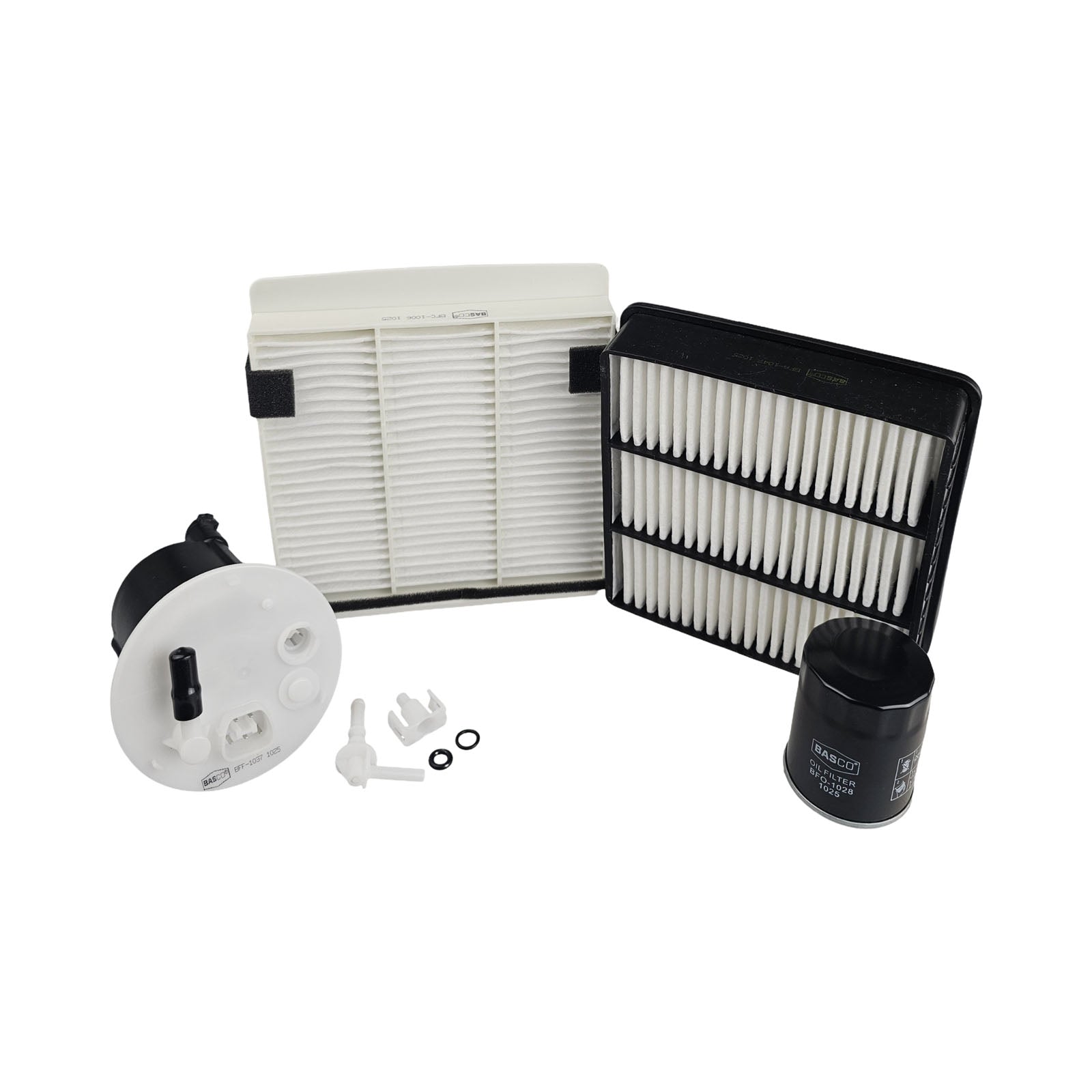 Oil Air Cabin Filter kit for Mitsubishi Lancer CH 4G94 2.0L 2002~2006