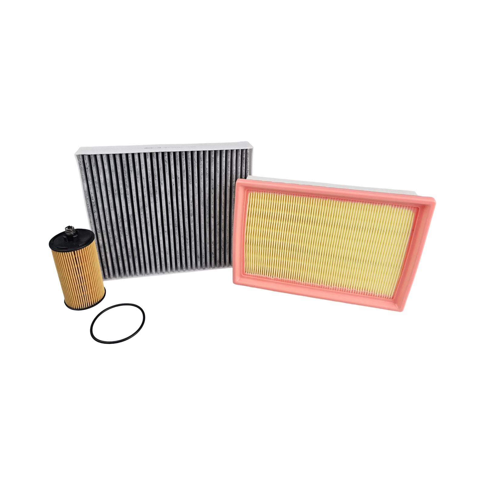 Oil(w/ relief) Air Cabin Filter kit for Holden Barina TM 1.6L F16D4 11~19