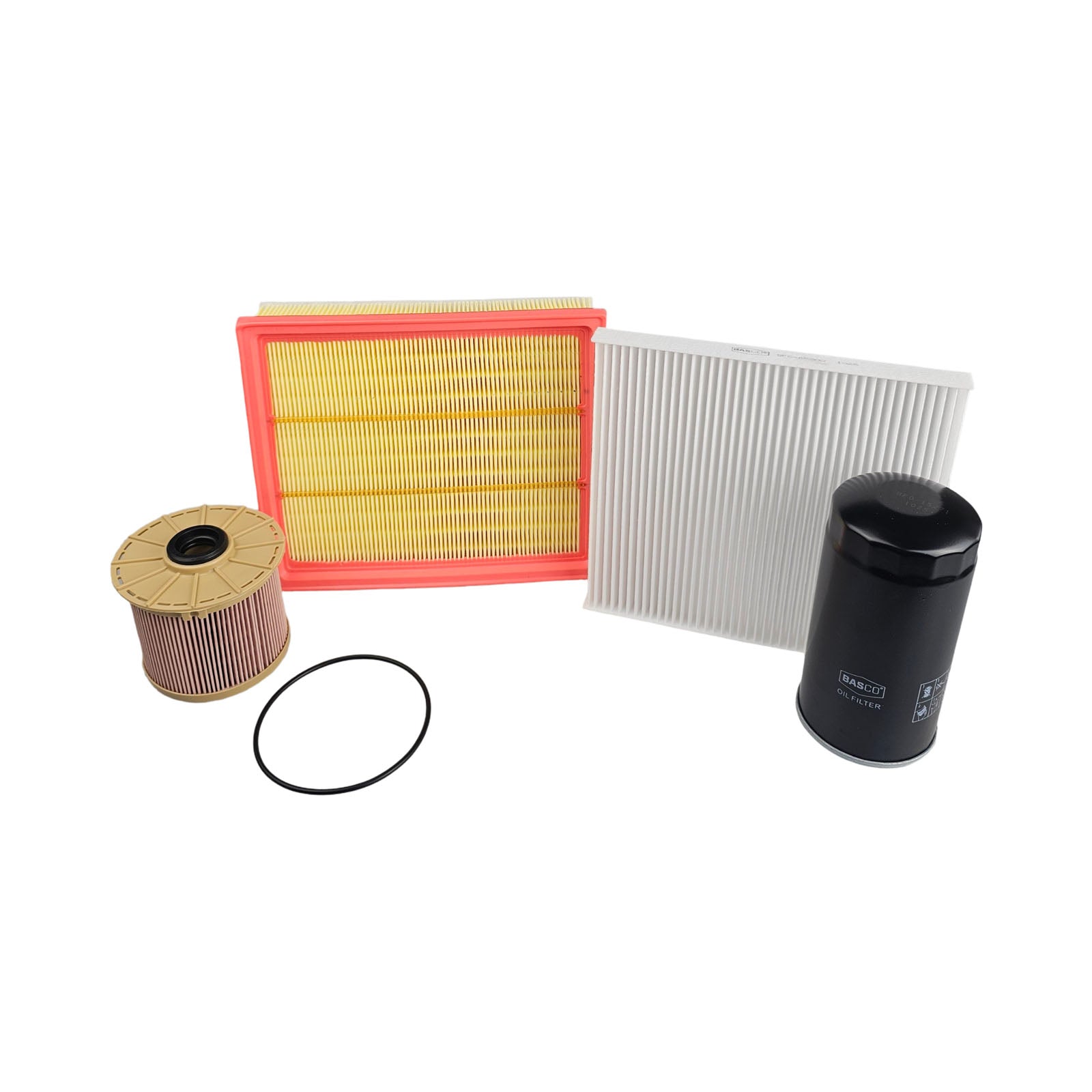 Oil Air Fuel Cabin Filter kit for Holden Colorado RC Isuzu DMax TFR TFS 3.0 4JJ1