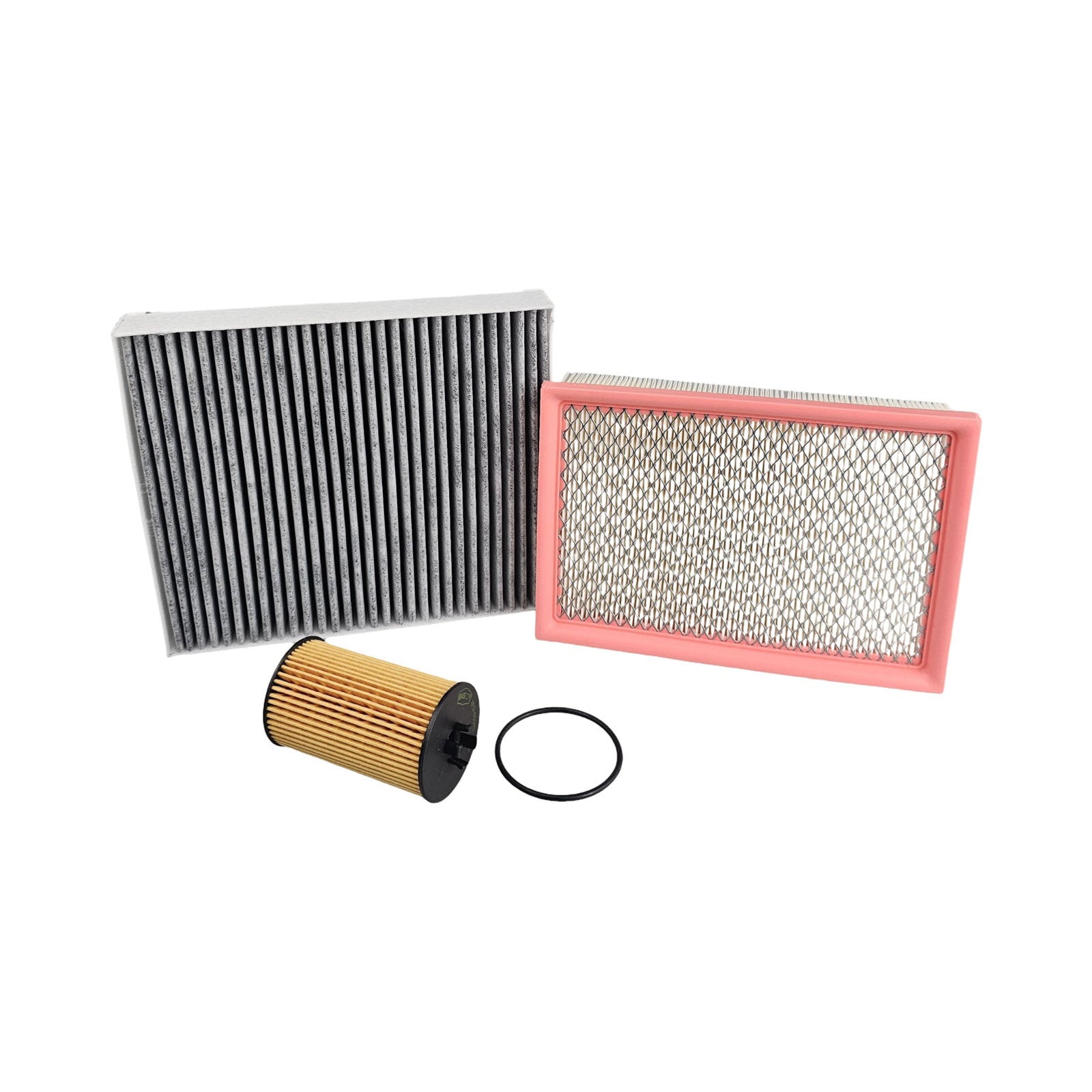 Oil Air Cabin Filter kit +Oil for Holden Cruze JH 1.8L F18D4 Trax TJ 1.4L B14NET