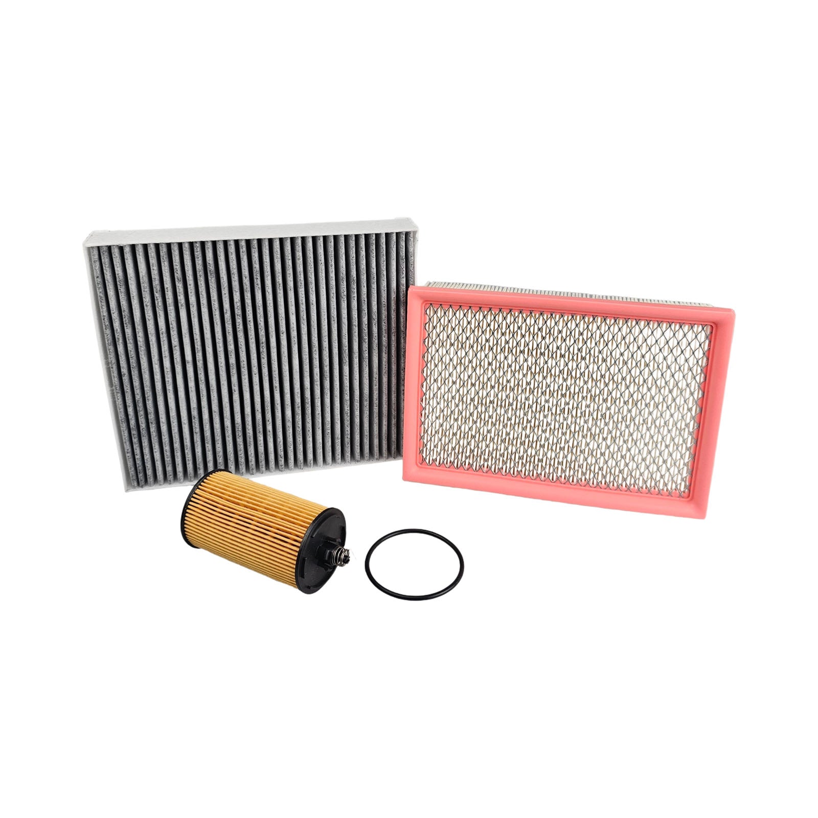 Oil(diff.) Air Cabin Filter kit for Holden Cruze JH 1.8 F18D4 Trax TJ 1.4 B14NET