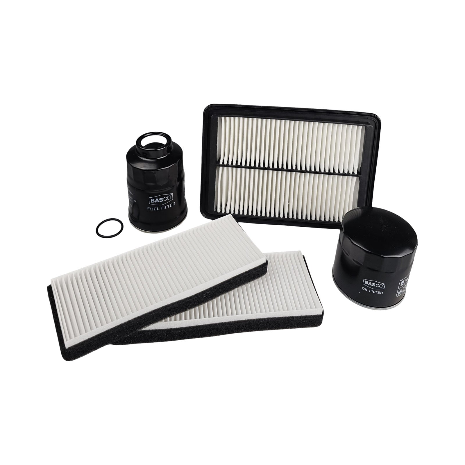 Oil Air Cabin Fuel Filter Kit + Oil for Nissan Navara D40 2.5L Diesel YD25DDTI