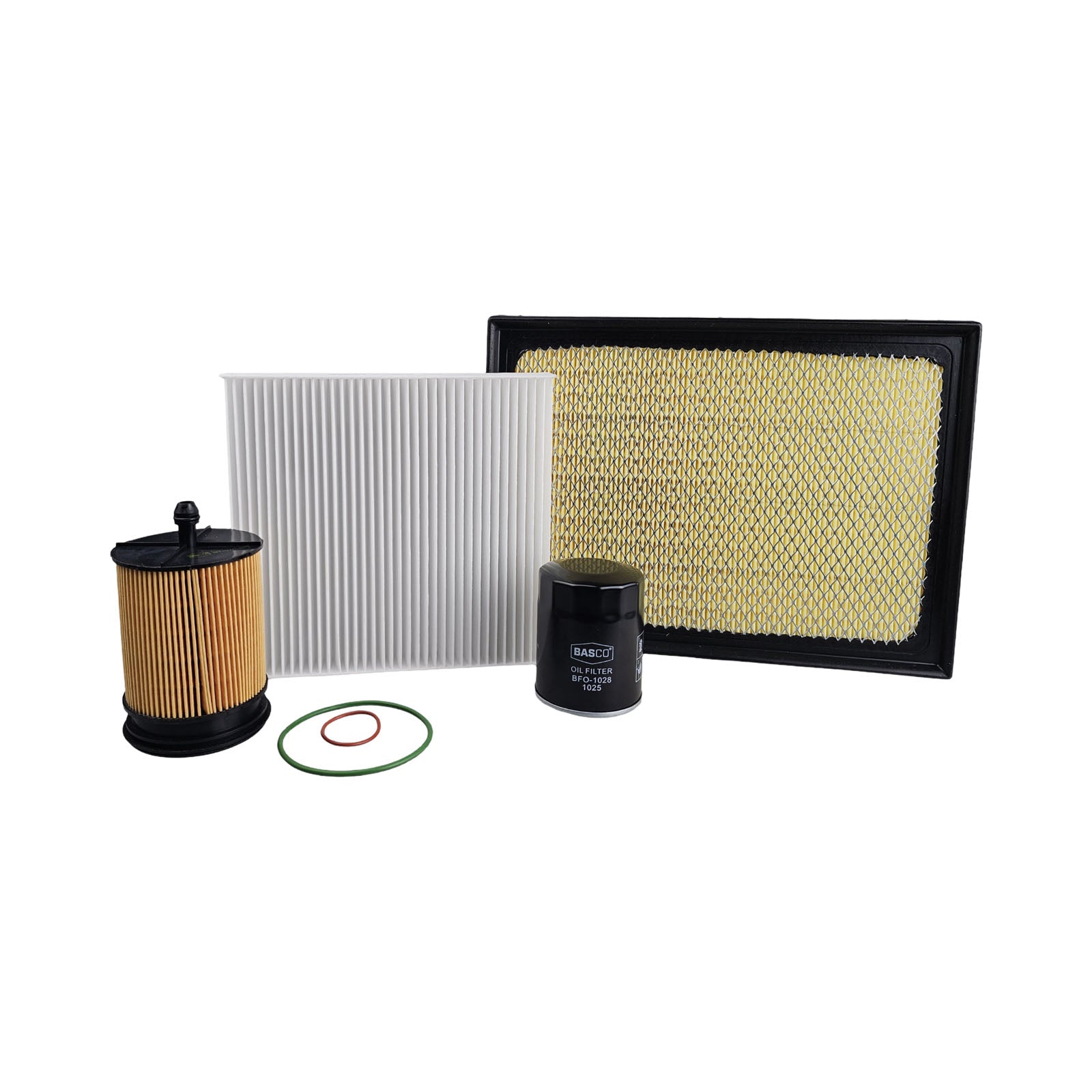 Filter Service Kit for Mitsubishi Triton MV 2.4L Turbo Diesel 4N16 2WD 4WD