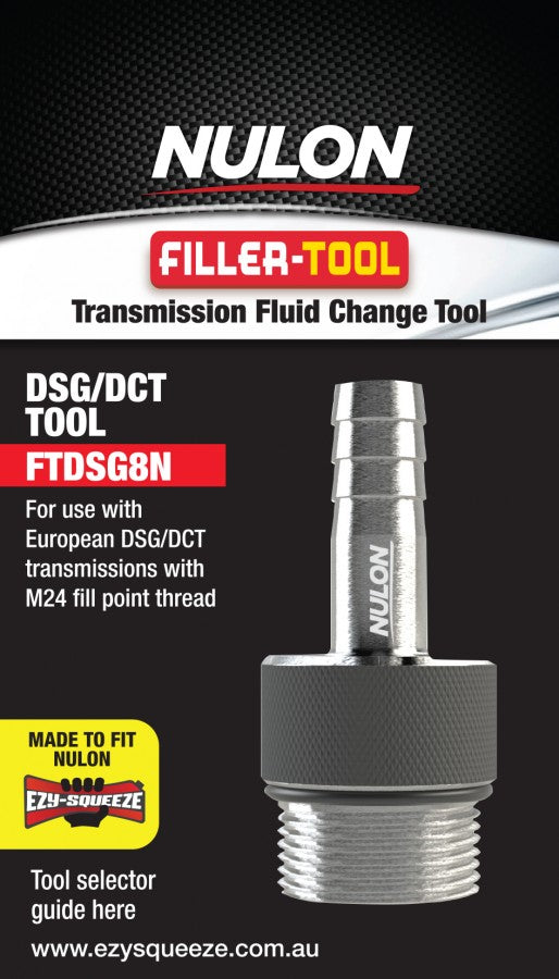 Nulon FILLER-TOOL FTDSG8N for Euro DSG M24 - FTDSG8N